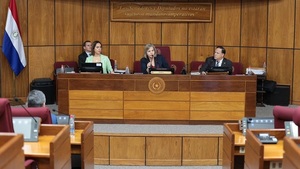 Constitucionales recomienda no desaforar a Mario Abdo