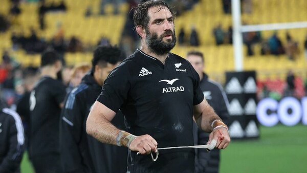 Versus / Sam Whitelock, leyenda de los All Blacks, anuncia su retiro