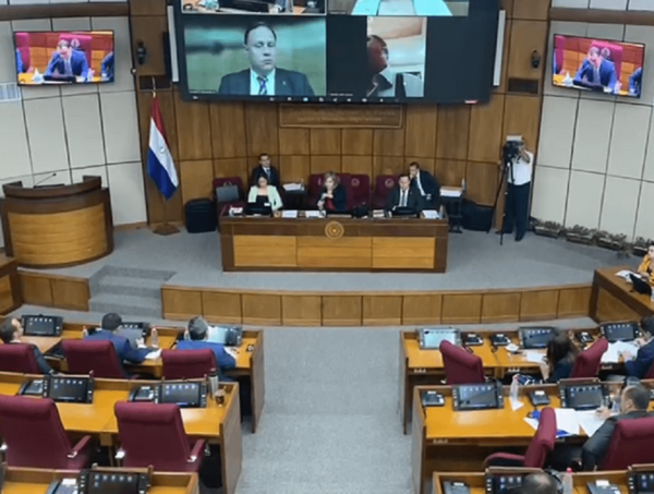 Asuntos Constitucionales del Senado dictamina por el rechazo al desafuero de Mario Abdo · Radio Monumental 1080 AM