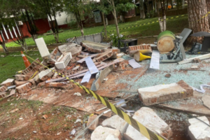 Fiscal investiga robo de cajero automático en Yatytaý - PDS RADIO Y TV