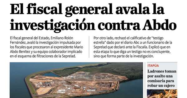 La Nación / LN PM: edición mediodía del 2 de abril