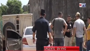Tiroteo y persecución en Fernando de la Mora - Noticias Paraguay