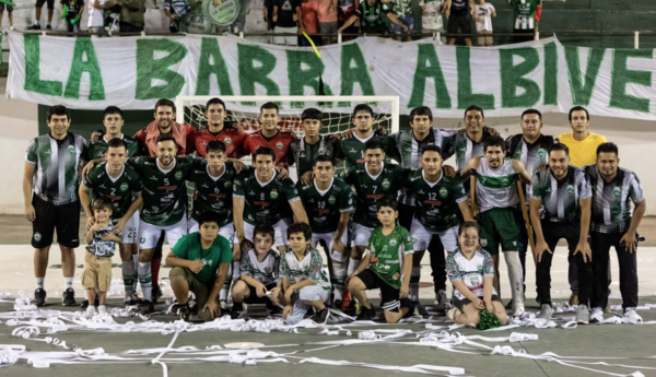 Versus / Villa Hayes endosa el boleto para el Campeonato Nacional de Caaguazú