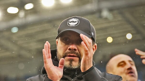 De Zerbi sigue sin comprometerse con el Brighton