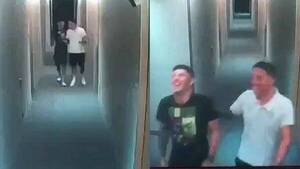 [VIDEO] Filtran video que muestra al pelotero paraguayo luego del supuesto abuso sexual