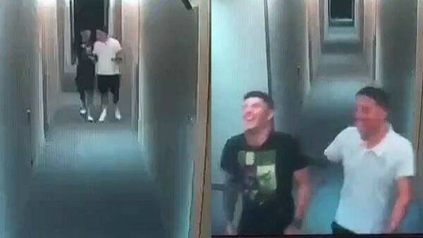 [VIDEO] Filtran video que muestra al pelotero paraguayo luego del supuesto abuso sexual