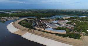 La Nación / Autorizan construcción de la costanera de Pilar con inversión de USD 86 millones