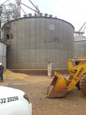 Accidente laboral en silo de Yguazú deja un muerto - La Clave