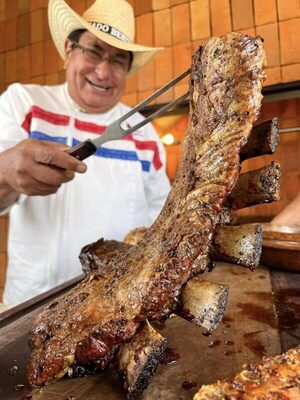 Asado paraguayo conquista mercado extranjero con la exquisita carne nacional - La Clave