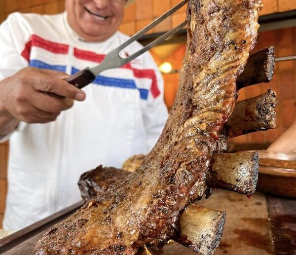 Asado paraguayo conquista mercado extranjero con la exquisita carne nacional