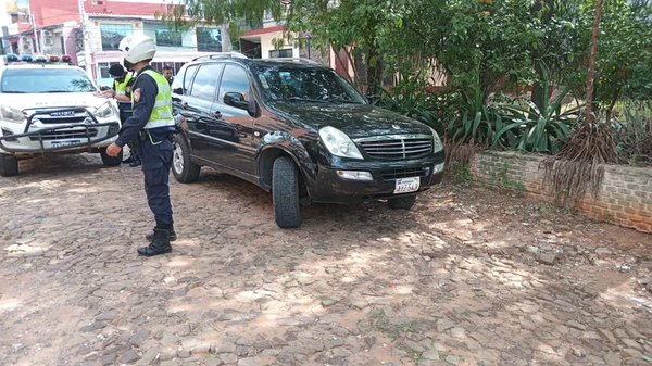 Tiroteo y persecución en Fernando de la Mora - Noticiero Paraguay