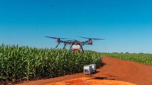 XAG P100 PRO, el gigante aterriza en el mercado agrícola paraguayo