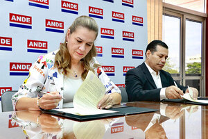 Salud y la ANDE refuerzan alianza para fortalecer servicios en Vallemí - .::Agencia IP::.