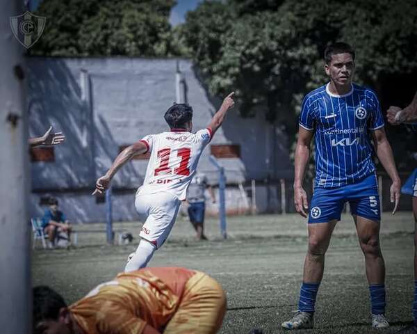 La cima de la Sub 17 es también azulgrana - Fútbol - ABC Color
