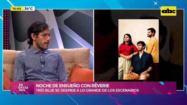 Video: La OSCA y el Trío Blue presentan Rêverie - Ensiestados - ABC Color