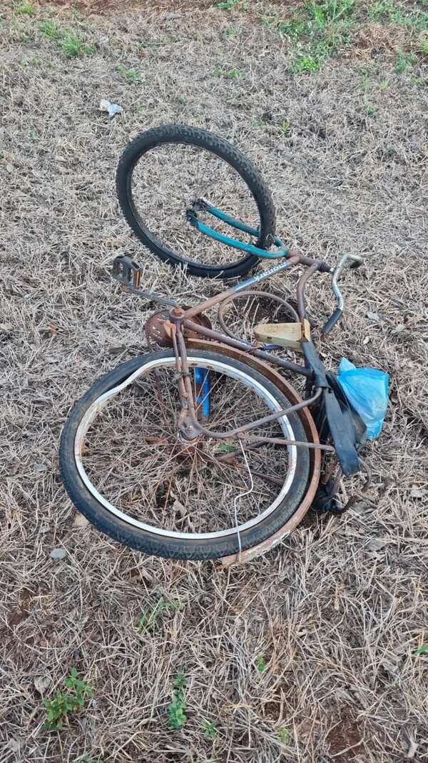 Ciclista septuagenario muere tras ser embestido sobre la ruta PY03 - Nacionales - ABC Color