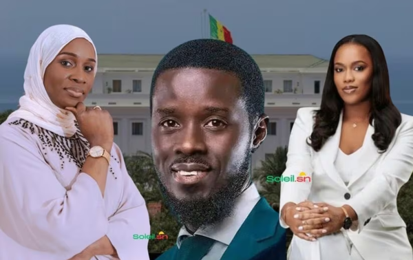 Nuevo presidente de Senegal asume mandato con dos esposas