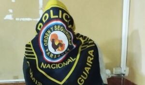 Aprehensión de persona por el supuesto hecho de violencia intrafamiliar