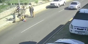 Conductor que atropelló a ciclistas en la Costanera ya fue detenido - trece