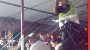 En asamblea decidieron atar a chespi y entregarlo a polis
