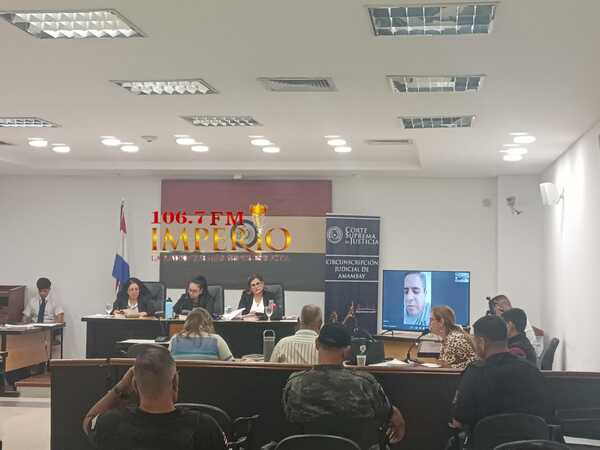 Siguió en su tercera etapa el juicio oral para carpintero acusado de asesinar a su esposa e hija - Radio Imperio 106.7 FM