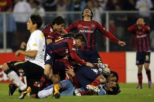 Versus / "En esa Libertadores del 2011, la gran figura del equipo fue Diego Barreto”