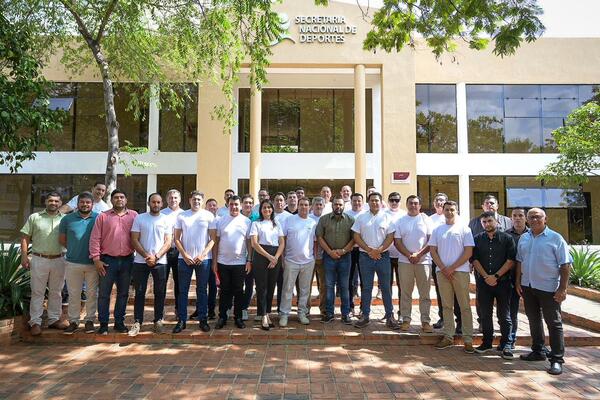 Encuentro nacional entre secretarios departamentales de deportes y funcionarios de la SND - .::Agencia IP::.