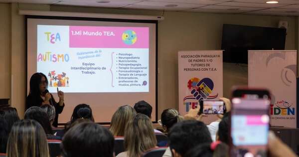 La Nación / Organizaciones se unieron para concienciar sobre el autismo en Alto Paraná