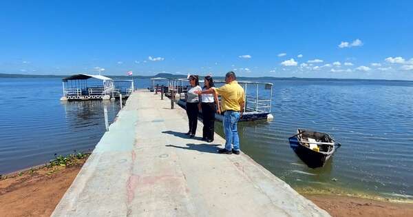 Diario HOY | Niveles del agua en el lago Ypacaraí descienden y reaparecen cianobacterias