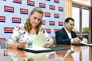 Salud y la ANDE refuerzan alianza para fortalecer servicios en Vallemí
