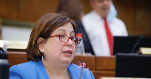 La Nación / “Pedimos que nos permitan contribuir en los proyectos”, afirmó senadora