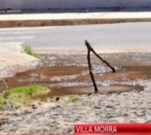 Vecinos del barrio Las Lomas exigen solución a la Essap debido a caños - Paraguay.com
