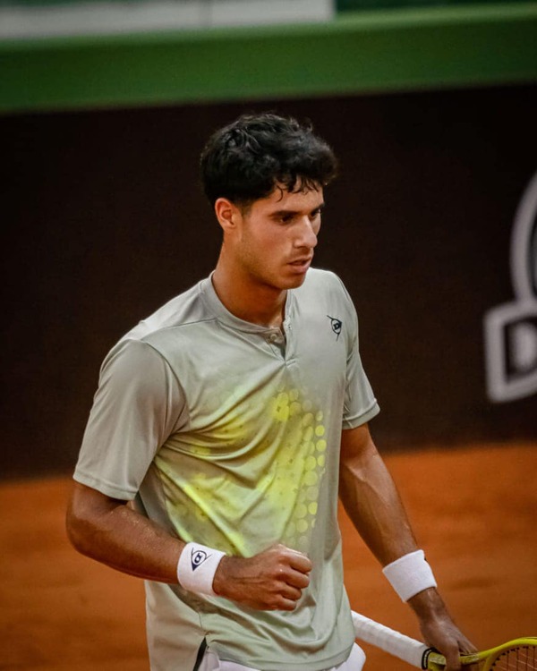 Daniel Vallejo conquista el primer título profesional en tenis - La Clave