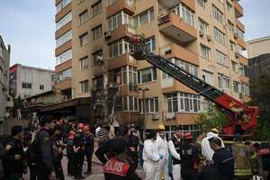 La discoteca turca en la que murieron 29 obreros en un fuego no tenía licencia de reforma - Mundo - ABC Color