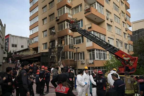 La discoteca turca en la que murieron 29 obreros en un fuego no tenía licencia de reforma - Mundo - ABC Color