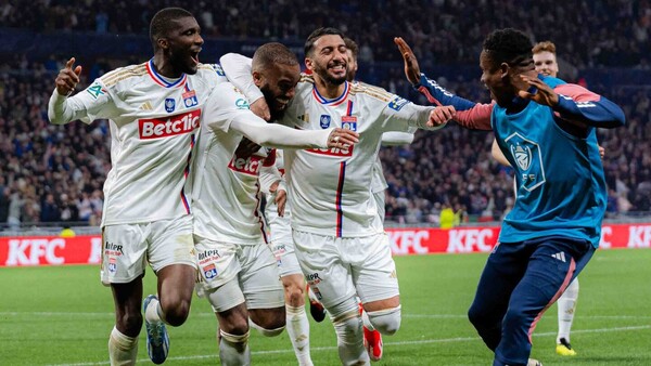 Lyon, finalista de la Copa de Francia luego de doce años