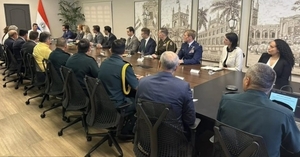 Funcionarios de EE.UU. se reunieron con autoridades paraguayas para abordar temas bilaterales
