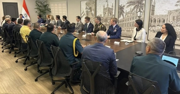 Funcionarios de EE.UU. se reunieron con autoridades paraguayas para abordar temas bilaterales