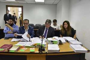 Juicio a Patricia Samudio: Extitular de Petropar puso en peligro a funcionarios de Salud, asegura Fiscalía - Nacionales - ABC Color