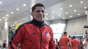 El Ciclón se acomoda en Santiago para su debut en la Libertadores