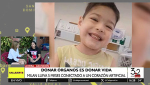 "Los órganos no van al cielo": Madre de Milán hace un llamado a la solidaridad - Unicanal