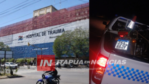 FALLECIÓ MUJER QUE HABÍA SIDO ATROPELLADA EN CAMBYRETÁ DURANTE EL FIN DE SEMANA - Itapúa Noticias