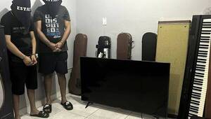 Recuperaron instrumentos de músico y productor