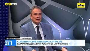Video: Congreso sobre inteligencia artificial - Gente & Negocios - ABC Color