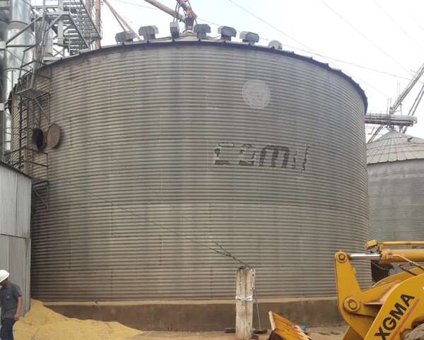Accidente laboral en un silo deja un muerto - ABC en el Este - ABC Color