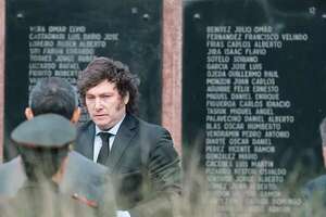 Javier Milei reclama por la soberanía argentina de las Malvinas - Mundo - ABC Color