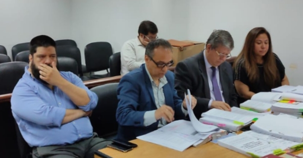 Inició el juicio a Patricia Samudio y su esposo por presunta lesión de confianza en el caso “agua tónica'”