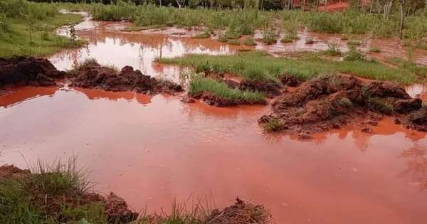 Diario HOY | Senado solicita estudios ambientales en Paso Yobái tras contaminación de arroyos