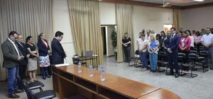 Rinden homenaje al Dr. "Mime" durante primera reunión de equipos técnicos en el INS - .::Agencia IP::.