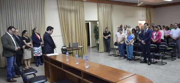 Rinden homenaje al Dr. "Mime" durante primera reunión de equipos técnicos en el INS - .::Agencia IP::.